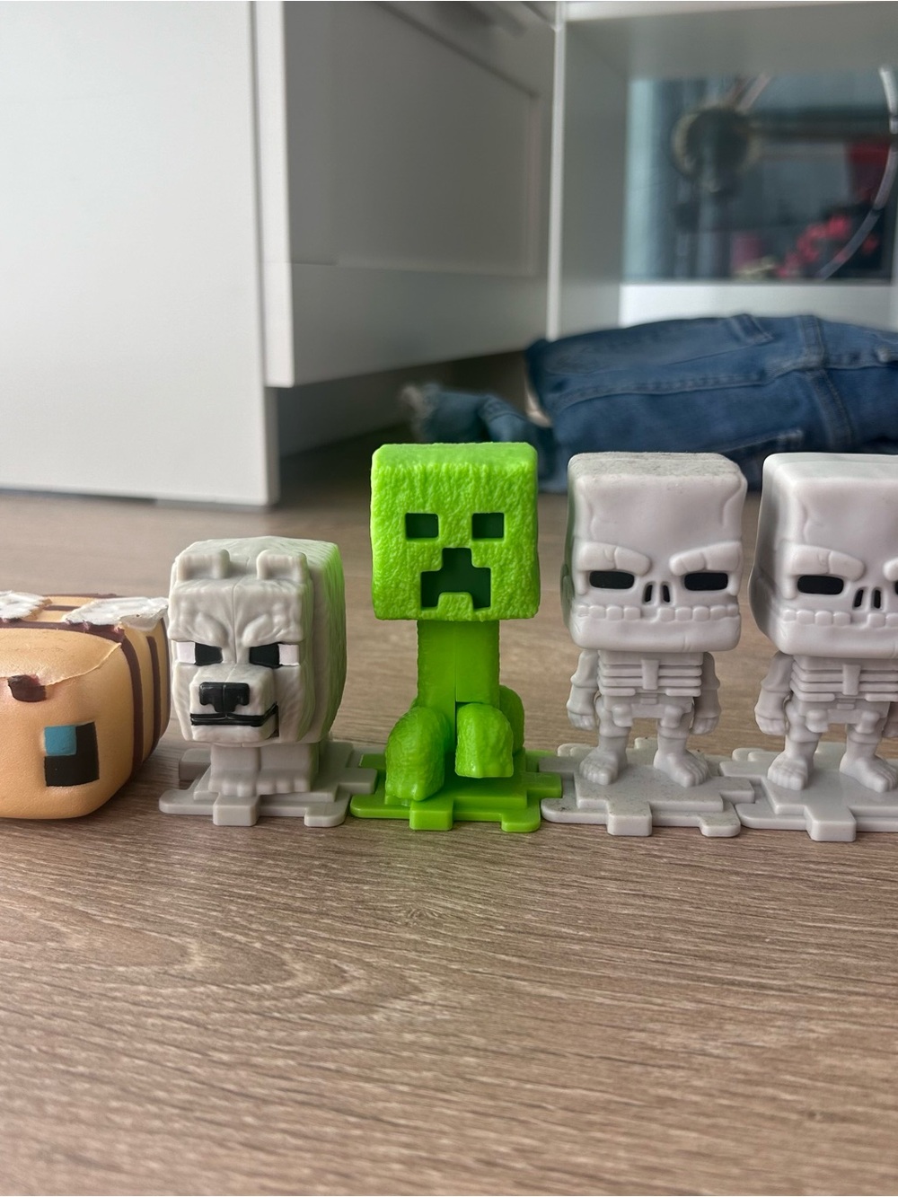 Minecraft McDonald’s Toys